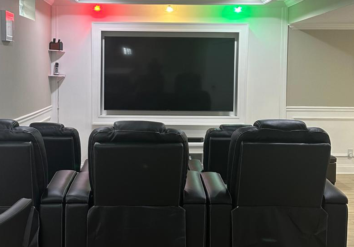 Mounting Flat Screen TVs in Powell, Columbus, Ohio